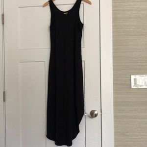 Michael Kors high low hem knit maxi dress